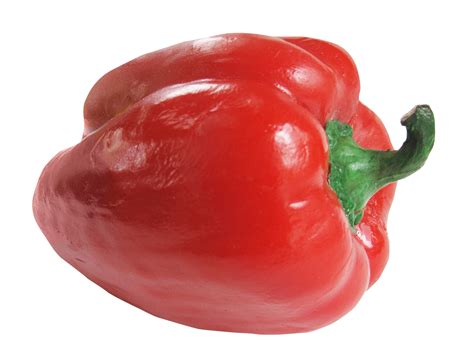 Bell Pepper Red Fresh PNG PNG Mart