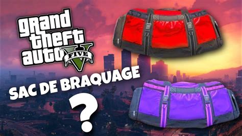 Comment Avo R Le Sac De Braquage Sur Gta Onl Ne Ps Ps Xbox Pc