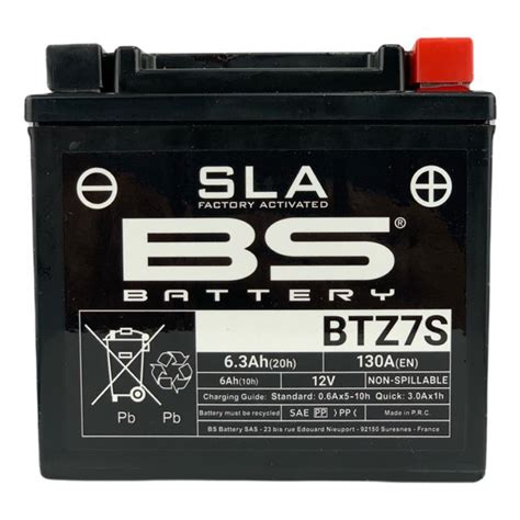 Baterias Bs Battery Bateria Btz S Sla Activada Bs Battery