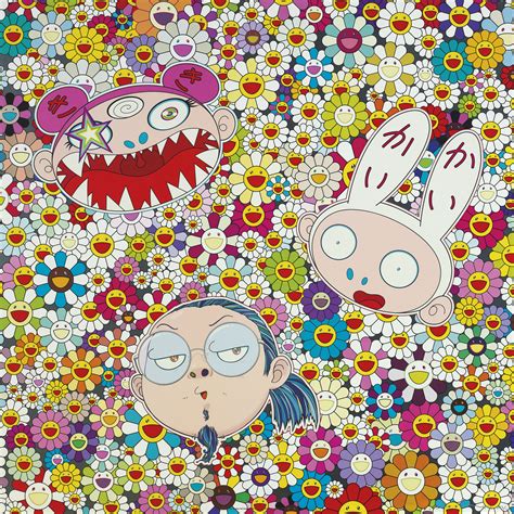 TAKASHI MURAKAMI (Japanese, B. 1962) , KaiKai KiKi and me-The Shocking