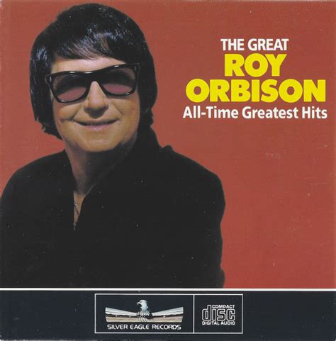 Roy Orbison All Time Greatest Hits Cd Discogs