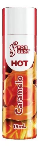 Gel Para Masaje Comestible Lubrica Sensaci N Hot For Sexy Mercadolibre