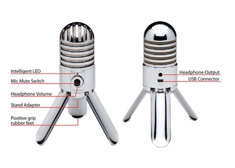 Samson Meteor USB Studio Mic [MTR] : AVShop.ca - Canada's Pro Audio ...