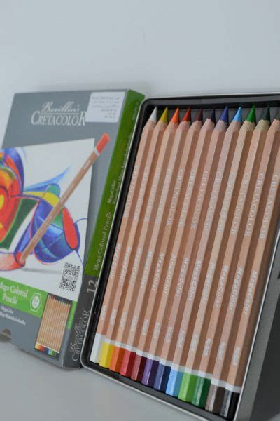 SET DE 12 CRAYONS DE COULEUR MEGA CRETACOLOR Papeterie Sarah