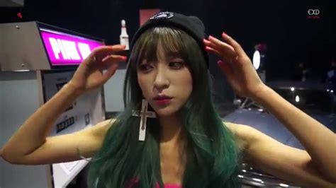 Eng Sub Exid Hot Pink Mv Making Youtube