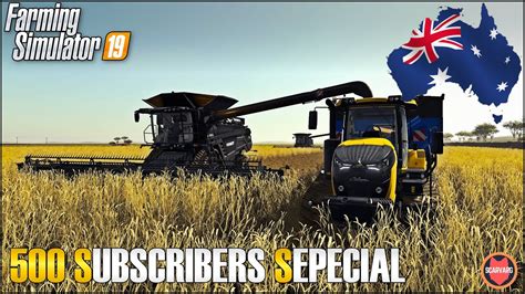 Australian Map 500 Subscribers Special ⭐ Western Australia V20 🇦🇺 ⭐