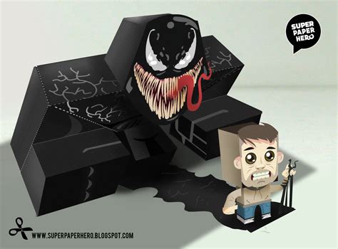 Venom Papercraft Gratis Papercraft Gratis Images And Photos Finder