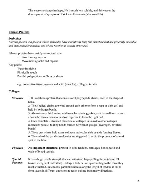 Biological Molecules Biology Standard Level Ib Thinkswap