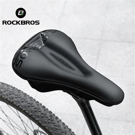 ROCKBROS Bike Saddle Cover Cycling Seat Cushion Liquid Silicone Gel