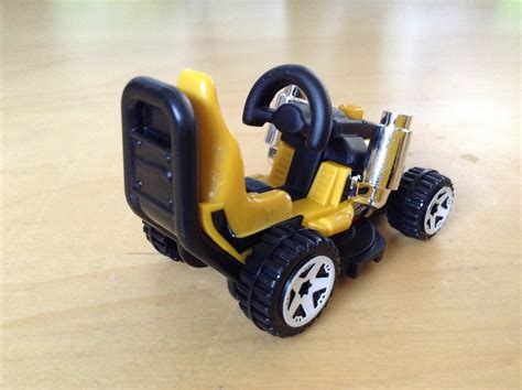 Julian S Hot Wheels Blog Grass Chomper New For Hw Ride Ons