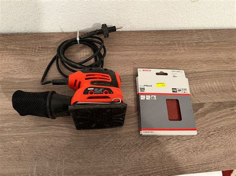 Black Decker Ka Schwingschleifer W Kaufen Auf Ricardo