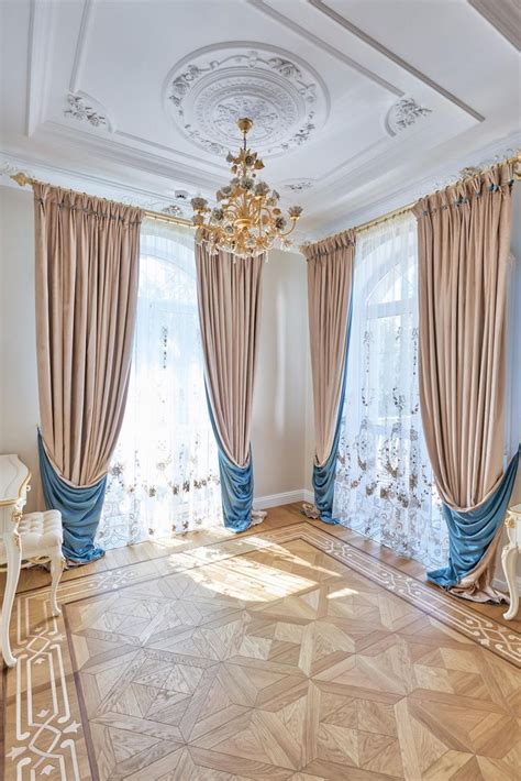 Шторы для спальни | Luxury living room, Drapes curtains, House interior