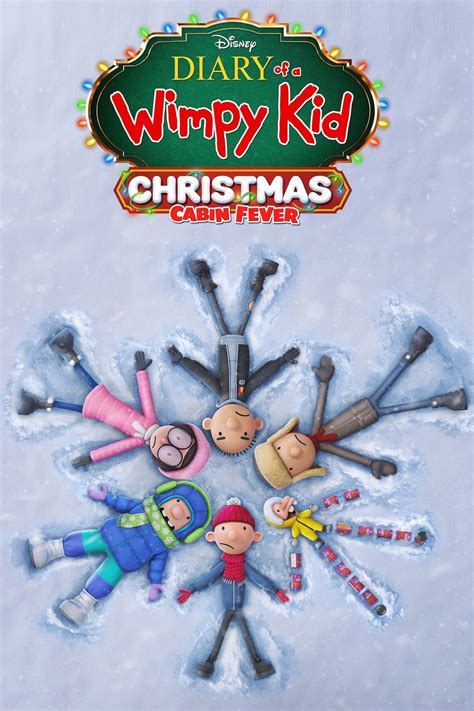 Diary Of A Wimpy Kid Christmas Cabin Fever Data Trailer Platforms Cast