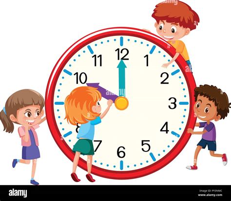 kids  clocks math clip art educational images picstank