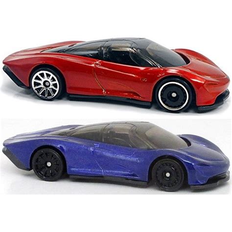 Xe mô hình Hot Wheels McLaren Speedtail Shopee Việt Nam