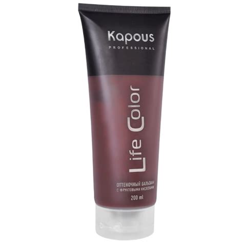 Kapous Professional Бальзам оттеночный для волос Life Color - купить ...