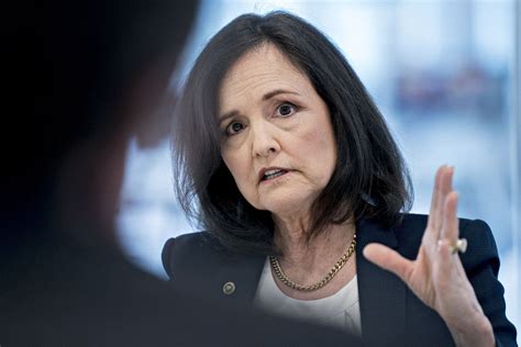 Judy Shelton Trumps Fed Nominee Faces Loyalty Test From Gop Senators