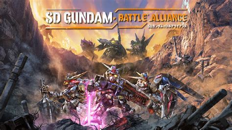 Sd Gundam Battle Alliance Unit And Scenario Pack Box Shot For