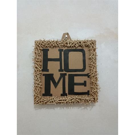 Jual Hiasan Dinding Ruang Tamufrem Dari Kardus Shopee Indonesia