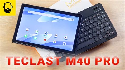 Планшет Teclast M40 Pro 2023 Обзор - YouTube