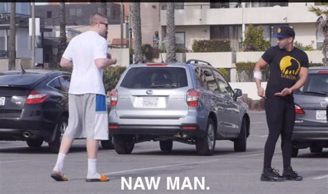 Man Catches Other Men Staring At His Ass Through Yoga Pants Prank India