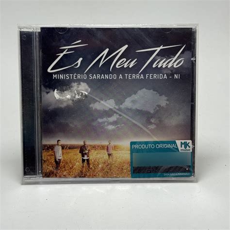 Músicas De Ministério Sarando A Terra Ferida - Cd Ministerio Sarando A Terra Ferida - Es Meu Tudo Original | Shopee Brasil