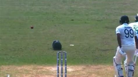 Ind Vs Ban India Awarded Five Penalty Runs After Ball Hits Helmet