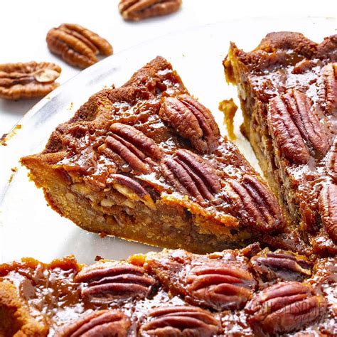 keto sugar  pecan pie recipe story telling
