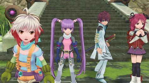 Tales of Graces F Screenshots Debut | RPG Site