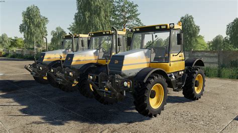 Jcb Fastrac V Modai Lt Farming Simulator Euro Truck