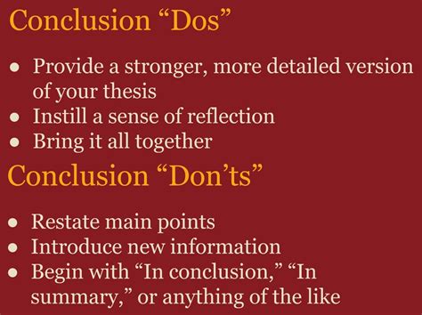 How To Write A Conclusion For Research Paper Easy Hints And Guide