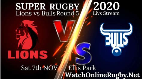 Lions vs Bulls Live Stream 2020 & Match Full Replay