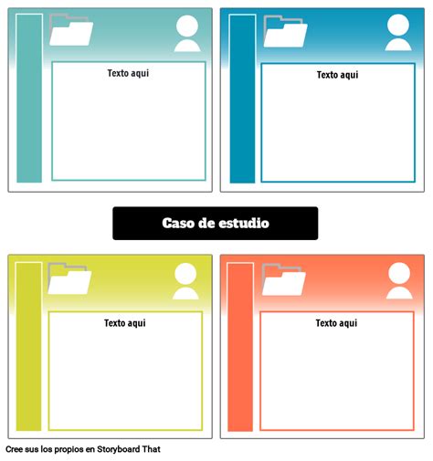 Estudio De Caso 2 Storyboard Por Es Examples