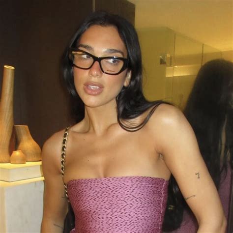 Dua Lipa S Sad Girl Naked Dress Pairs Latex Layers With Floral Opera Gloves Marie Claire