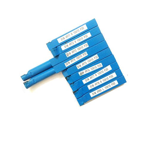 China Lathe Tool Set Carbide Tipped Lathe Metal Tool Set Factory And