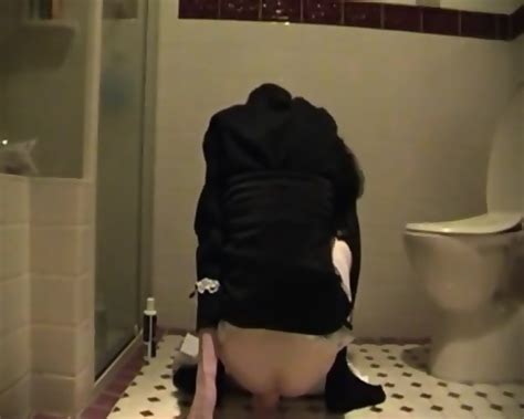 Sissy Maid And Her Dildo