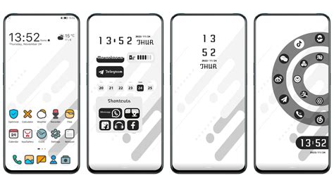 Monochrome Theme For Huawei EMUI HarmonyOS And Honor MagicOS Themes