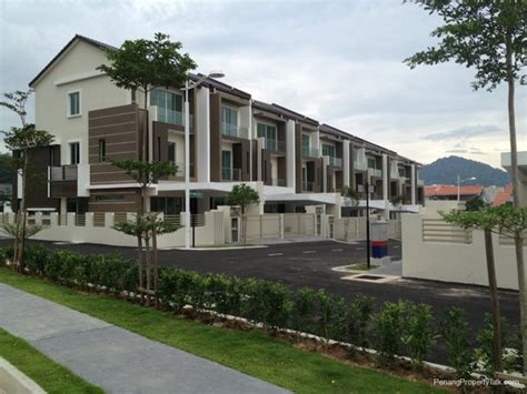 Terrace For Sale At Setia Greens Sungai Ara Land