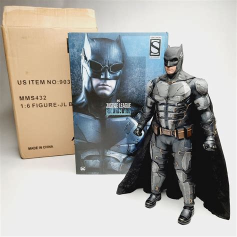 Buy Hot Toys Justice League Batman Tactical Batsuit Scale MMS COMPLETE Online At Lowest