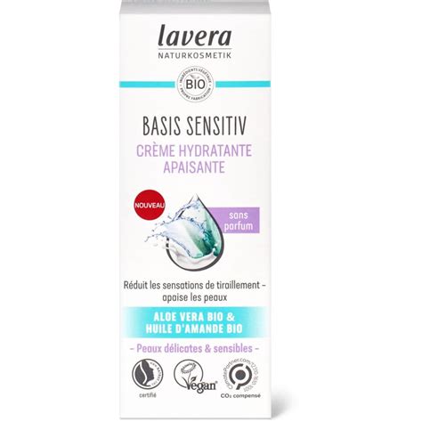 Lavera Basis Sensitiv Beruhigende Feuchtigkeitscreme Migros