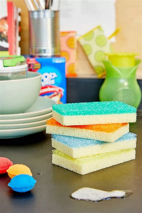 Scrub Daddy Sponge Daddy 4 Pack Urban Outfitters Uk