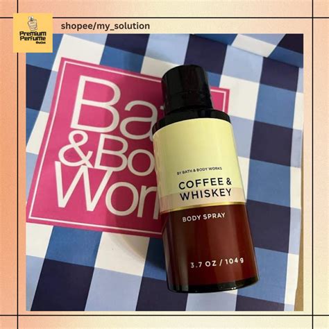 BBW Body Mist Body Spray Perfume For Men Minyak Wangi BBW Untuk Lelaki BBW For Men Shopee