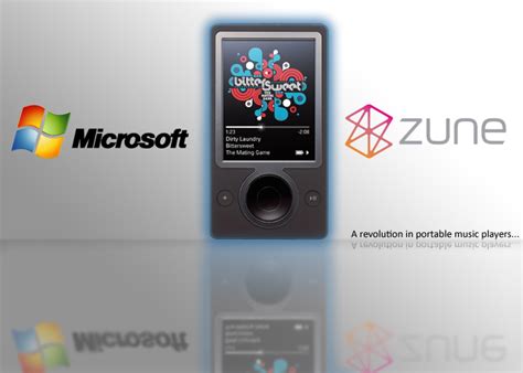 microsoft plays   zune pioneering minds