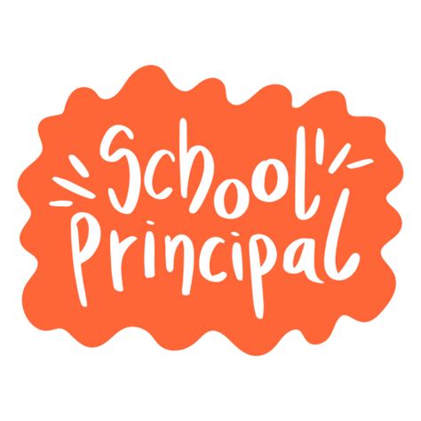 Principals Png Designs For T Shirt And Merch