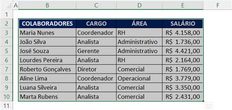 APRENDA COMO AJUSTAR LINHAS E COLUNAS NO EXCEL Max Planilhas