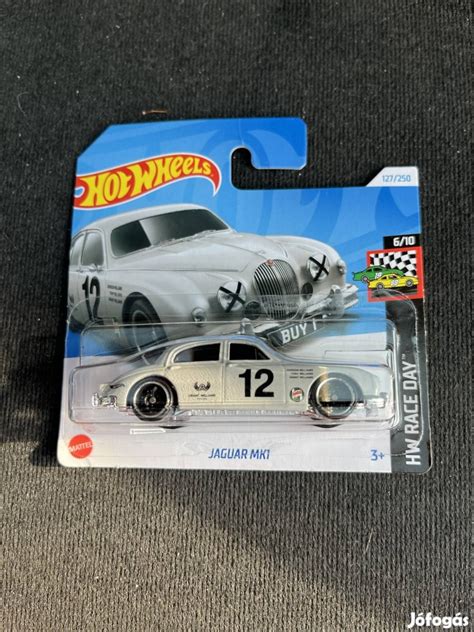 Hot Wheels Jaguar Mk J Hajd Szoboszl Kisaut K J Fog S