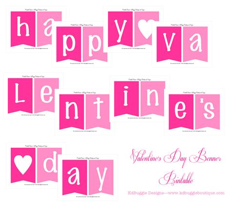 Valentine Printable Images Gallery Category Page 1 - printablee.com