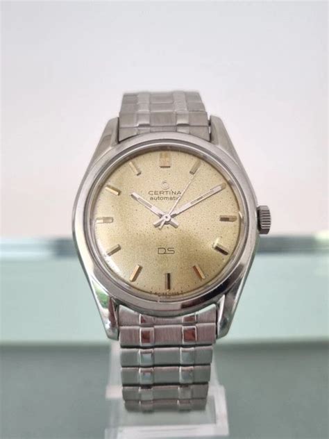 VINTAGE CERTINA DS Automatic Gay Brothers Bracelet Ref PicClick UK