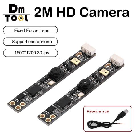DM GC02M1 Camera Module 2 Million HD Pixel 70 Degree Lens Usb Port UVC ...