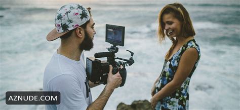 Marisa Papen Nude From A Backstage Photoshoot By Florian Roser And B W Video By Arne Totz Aznude